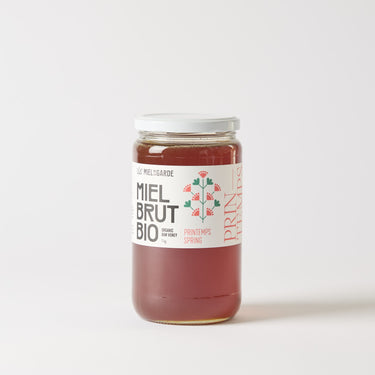 Miel BRUT biologique - Printemps